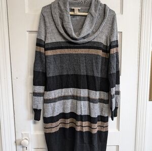 Loft sweater tunic dress